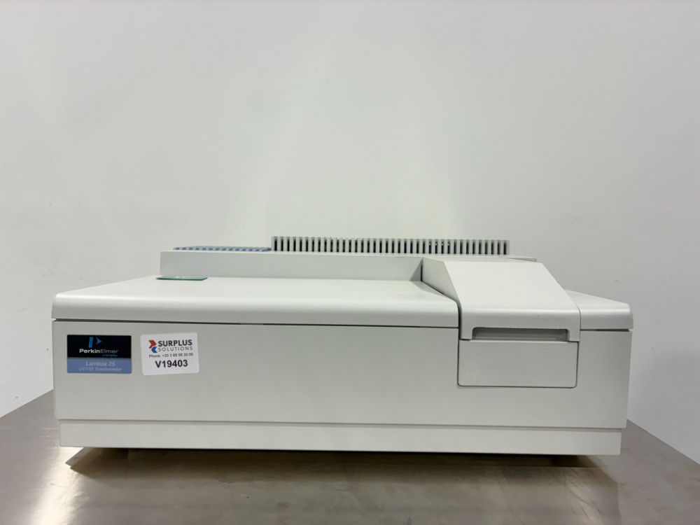 Image of Perkin Elmer Lambda 25 UV-Vis